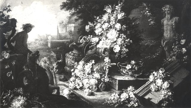 Fototeca del Polo museale della Campania — Vienna, Kunsthistorisches Museum, G. Lopez, fiori — insieme